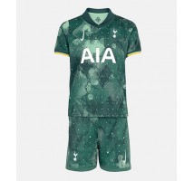 Tottenham Hotspur Koszulka Trzecia dzieci 2024-25 Krótki Rękaw (+ krótkie spodenki)